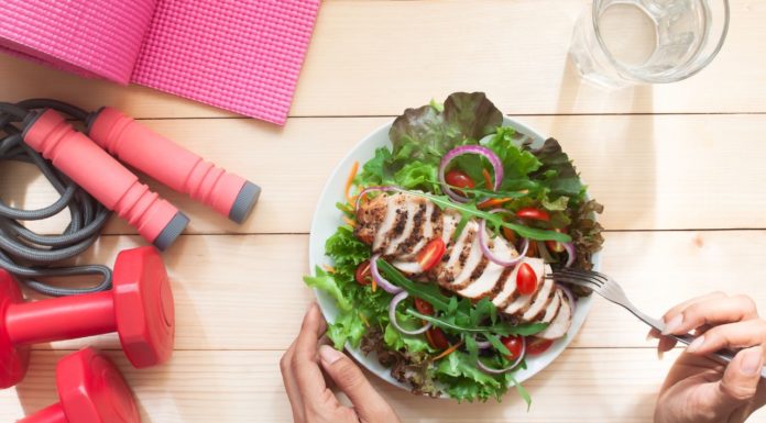 Спортивное питание для женщин