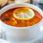Солянка с колбасой