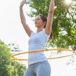 Крутим обруч и худеем в талии