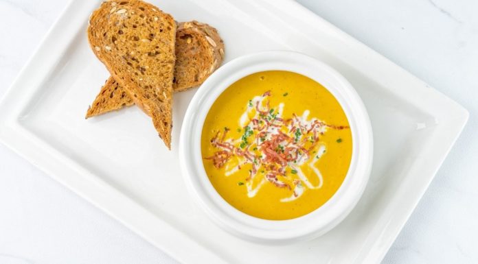 Суп из плавленных сырков