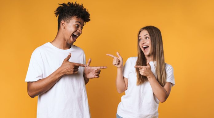 Язык жестов женщин и мужчин