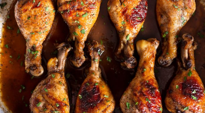 Курица в маринаде по-гречески