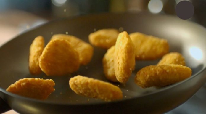 Куриные наггетсы