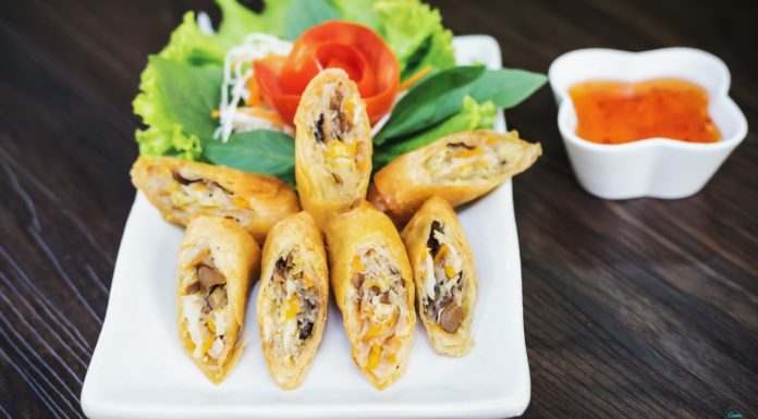 Хрустящая закуска в лаваше