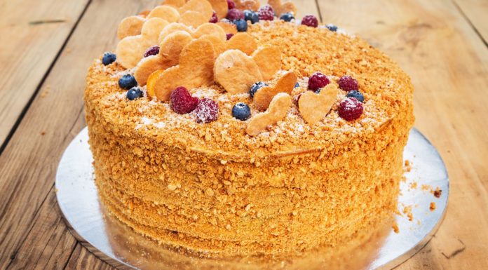 Медовый торт «Особенный»