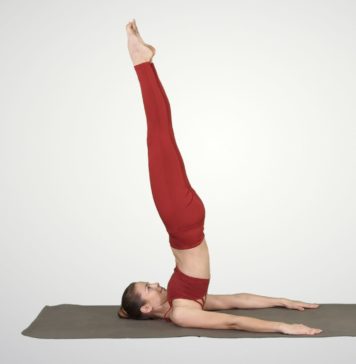 Сарвангасана подарит молодость и сохранит здоровье