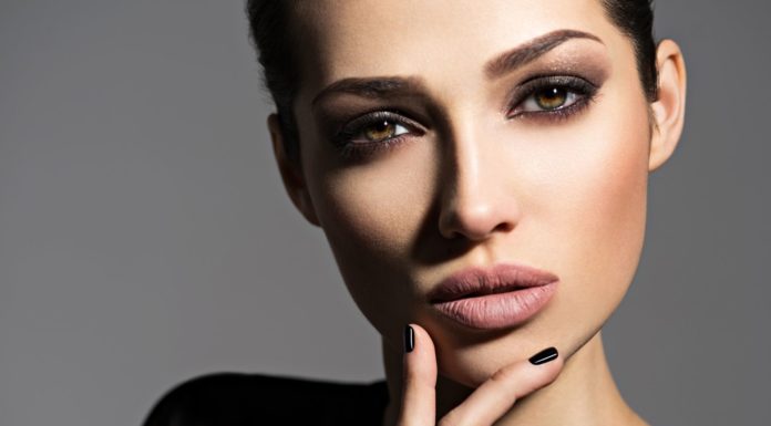 Макияж Smoky Eyes пошаговая инструкция