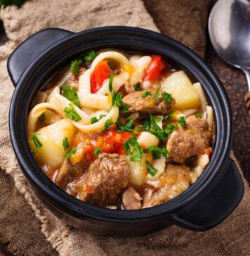 Вкуснейший лагман