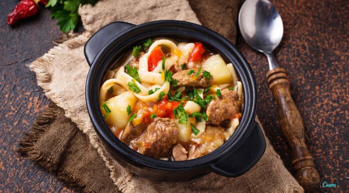 Вкуснейший лагман