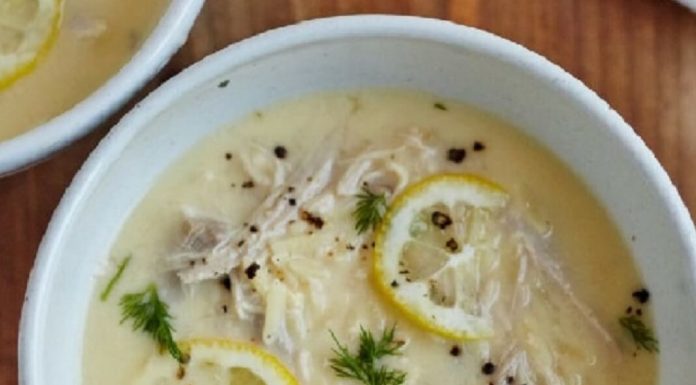 Греческий яичный суп с лимоном! Греческий яичный суп с лимоном