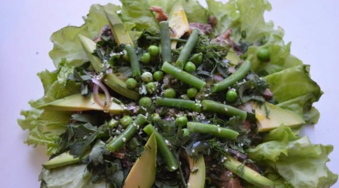 Салат с тунцом и авокадо — радость вкуса! Салат с тунцом и авокадо