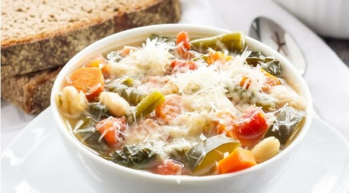 Суп Минестроне — очень сытно и невероятно вкусно! Суп Минестроне