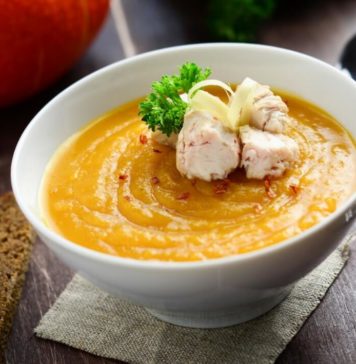 Рецепт очень вкусного тыквенного супа-пюре! Рецепт очень вкусного тыквенного супа-пюре