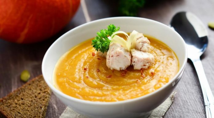 Рецепт очень вкусного тыквенного супа-пюре! Рецепт очень вкусного тыквенного супа-пюре