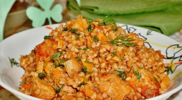 Гречка с мясом в мультиварке — разваристая, ароматная! Гречка с мясом в мультиварке!