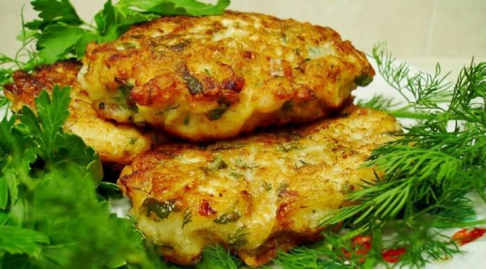 Рубленые котлеты из куриного филе