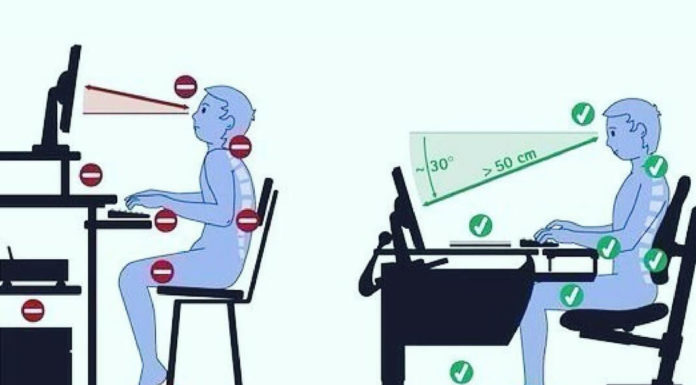 Умеете ли вы сидеть правильно?