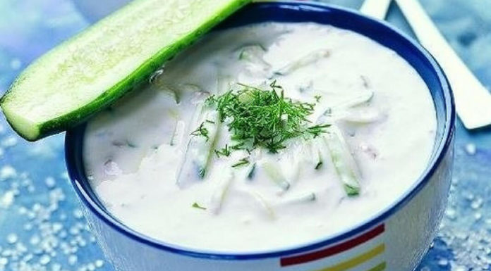 Кефирный суп для похудения