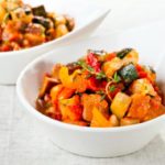 Овощное рагу в мультиварке с кабачком и баклажаном!