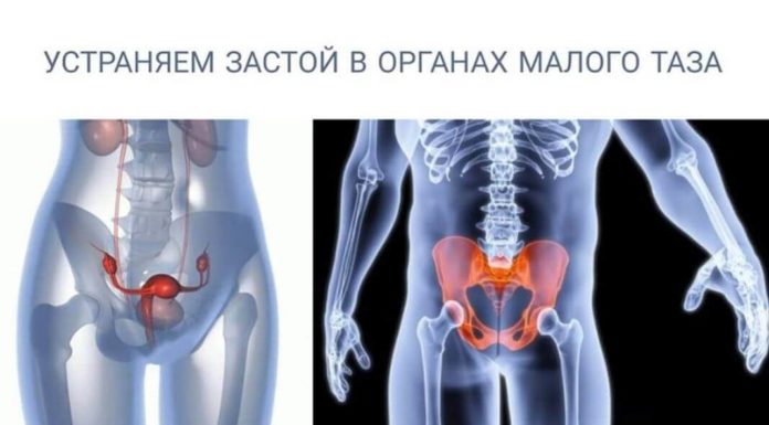 Упражнения от застоя в органах малого таза