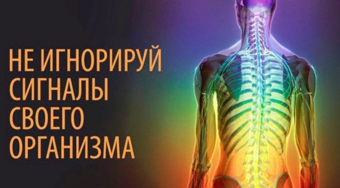 Наш организм и его сигналы!