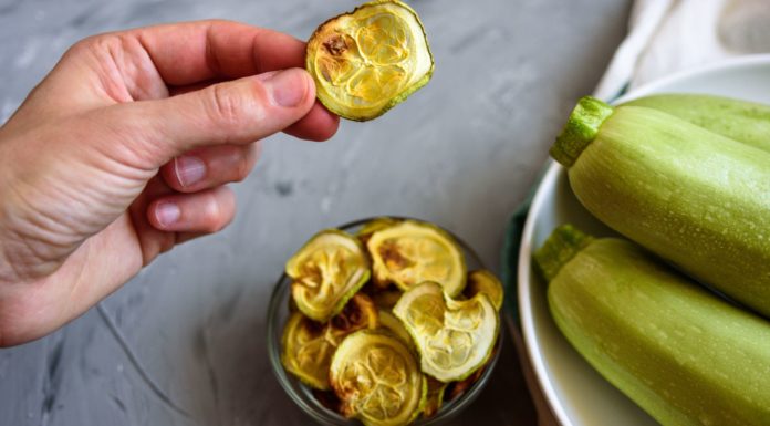 Чипсы из кабачков — здоровье, доступное каждому