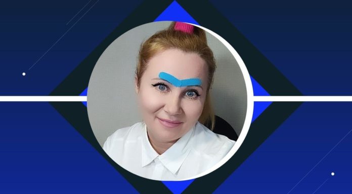 Попробуй тейпирование от гусиных лапок и забудь про свои морщинки!