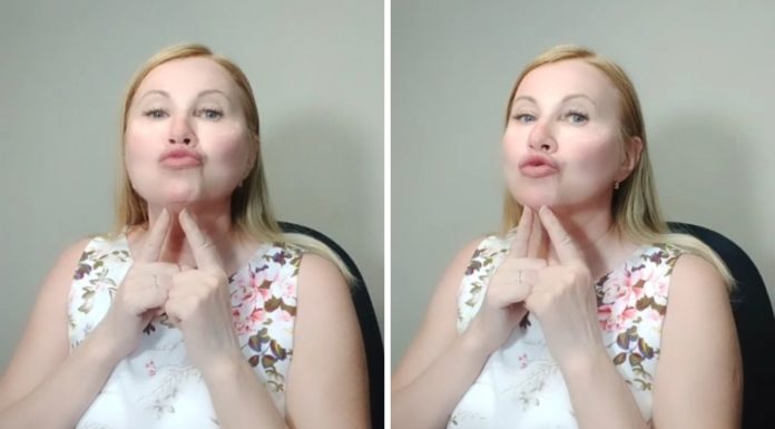 Упражнения и белковая маска от бульдожьих щечек