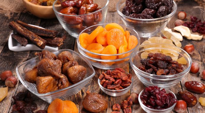 5 сухофруктов для укрепления сердца и сосудов