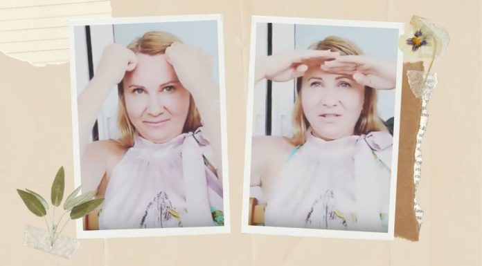 Упражнения против морщин на лбу и от складки «гордеца» между бровями