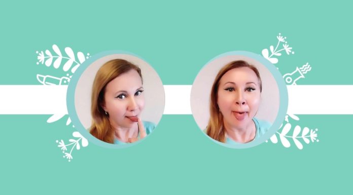 2 супер-упражнения от второго подбородка