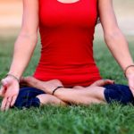 Йога поза лотоса