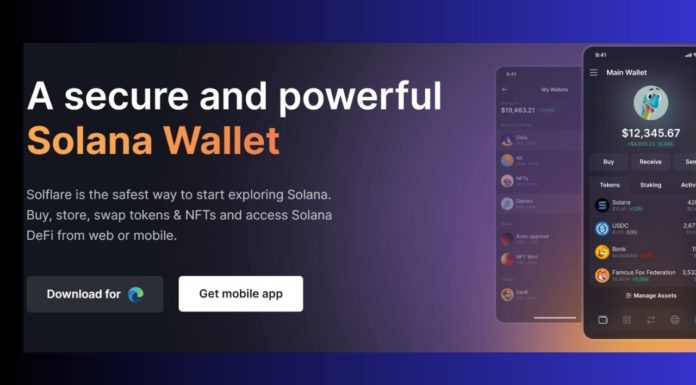 Как экспортировать секретную фразу в кошельке Solfla