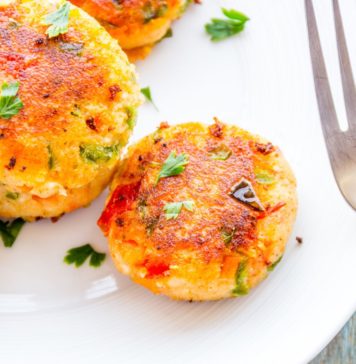 Куриные котлеты с кабачком и творогом