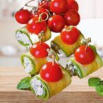 Рулеты из кабачков полезная и вкусная закуска