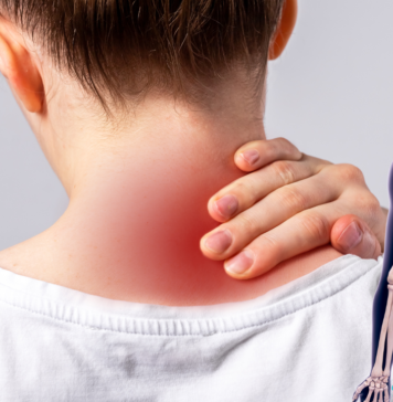 Массаж Трапециевидных Мышц за 1 Минуту