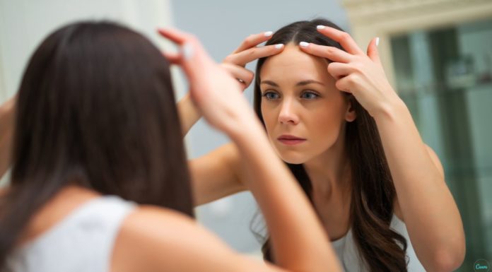 Упражнения от морщин на лбу, расслабление лобно-затылочной мышцы