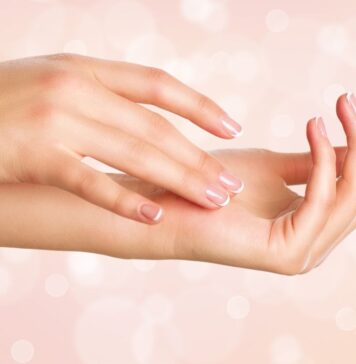 Сохраняем молодость и красоту рук